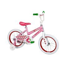 Huffy 16 inch Bike - Girls - Strawberry Shortcake