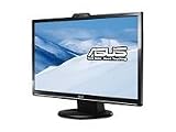 ASUS VK246H - LCD display - TFT - 24 - widescreen - 1920 x 1080 - 300 cd/m2 - 20000:1 (dynamic) - 2 ms - 0.27 mm HDMI, DVI-D, VGA - speakers - black