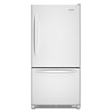 20 CU FT, COUNTER DEPTH / ENERGY STAR, FILTERED ICE & WTR W/INTERNAL WTR DISP, 36" WIDE BOTTOM MOUNT REFRIGERATOR