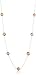 Bella Pearl Tin Cup Necklace