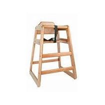 Thunder Group Walnut Wooden High Chair
From Thunder Group Inc.
