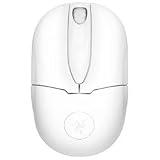  : Pro Click Mobile Bluetooth Wireless Notebook Mouse for Mac/PC--Nice White