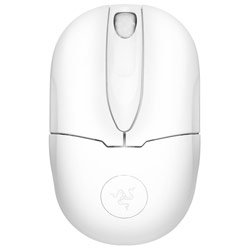 Pro Click Mobile Bluetooth Wireless Notebook Mouse for Mac/PC--Nice White