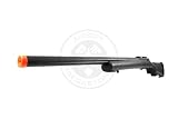 M24 Spring Airsoft Sniper Black SW-04