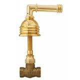 Phylrich 2PV109ATO_003 - Swing 1/2 Inch Volume Control, Trim Only