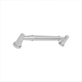 24" Decorative Grab Bar Finish: Pewter