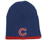 Chicago Cubs Navy Floppy Hat by American Needle Select Floppy Hat Size: Large / X-Large