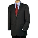 Performance Wool Two-Button Suit Jacket