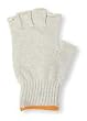 Condor 2UTZ9 Glove, PolyCotton, Fingerless, Natural, L, Pr