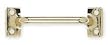 Battalion 1VZX4 Sash Pull, Steel, 3 7/8 In L