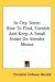 In City Tents: How To Find, Furnish And Keep A Small Home On Slender Means