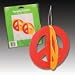 Woodstock Tie Dye 3D Peace Dangles