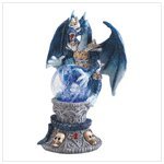 Color Changing Dragon Figurine
