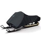 Classic Accessories 71527 Snowmobile Cover - Black -Medium