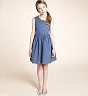 Autograph Sleeveless Jewel Collar Dress