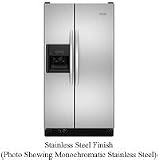 Review KitchenAid  / KitchenAid Architect Series II Stainless Steel Side-By-Side Refrigerator