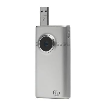 Set A Shopping Price Drop Alert For Flip MinoHD Video Camera - Brushed Metal, 8 GB, 2 Hours (2nd Generation)