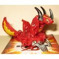 Bakugan Pyrus Red Lumino Dragonoid 630G (Loose)