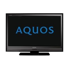 Sharp LC-32 D 65 E 32 Zoll / 81 cm 16:9 "HD-Ready" LCD-Fernseher schwarz
