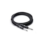15Ft Pro Guitar Cable 20Awg Rean Straight To Same With White Earbud Headphones