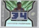 2007-08 SPx Winning Materials Jersey Numbers #EC - Eddy Curry