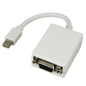 Mini DisplayPort to VGA Female Adaptor for Mac