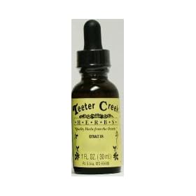Teeter Creek Uva Ursi (Bearberry) Tincture (1 oz.)