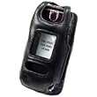 CELLET ELITE LAMBSKIN LEATHER CASE (with Detachable Swivel Belt Clip) for LG VX-8600 VX8600
