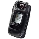 CELLET ELITE LAMBSKIN LEATHER CASE (with Detachable Swivel Belt Clip) for LG VX-8600 VX8600