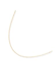 Solid 14k Yellow Gold Children"s Rope Chain Necklace