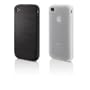 Belkin Grip Groove Silikon Schutzh�lle f�r Apple iPhone 4 (2er Pack) schwarz/wei�