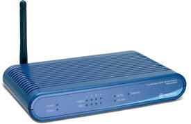 TRENDnet Wireless G ADSL TEW-435BRM (Blue)
