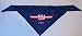 New York Giants Pet Dog Football Jersey Bandana S/M