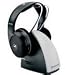 Sennheiser RS120 926 MHz Wireless RF Headphones with Charging Cradle