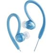 JVC HAEBX5A Inner Ear Sports Clip Headphones (Blue)