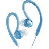 JVC HAEBX5A Inner Ear Sports Clip Headphones (Blue)