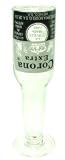 Green Glass Corona Goblets