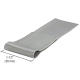 CRL Gray Shower Door Flat Vinyl Sweep - 1000 ft