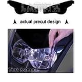 Ducati 1198 (2009, 2010, 2011) Headlight Vinyl Film Covers by LAMIN-X ( TINT ) by Lamin-x
