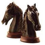 IMAGE OF Horse Bookends