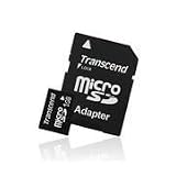 Transcend TS2GUSD 2GB Micro-Secure Digital Card