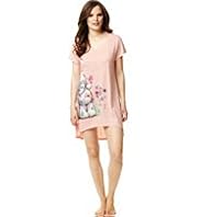 Tatty Teddy Short Sleeve Minishirt with Modal