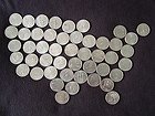 1999-2008 P Complete UNC State Quarter 50-Coin Set