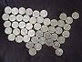 1999-2008 D Complete UNC State Quarter 50 Coins Set