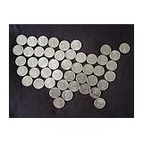 1999-2008 P Complete UNC State Quarter 50-Coin Set