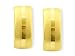 9ct Gold Half-Hoop Earrings