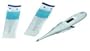 ^THERMOMETER,STANDARD,DIGITAL,BULK(20/BX), BEEPER, AUTO-OFF, LOW-BATTERY INDICATOR, ACCURATE WITHIN 0.2 DEGREES F. 93.2 - 107.6DEGREES, 300 HR BATTERY. NO STORAGE CASE, SMALLER LDC THAN MDS9650,EACH THERM PACKED IN PLASTIC BAGS.200 EA/CS, 20 EA/BX. Min.Or