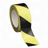 Hazard Marking Aisle Tape, 2"w x 108 ft. Roll (TCO14711) Category: Safety Tapes