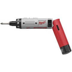Milwaukee Electric Tools 495-0490-22: 4.0V LiIon Cordless Screwdrivers