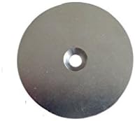 Coldstar Round Wall Mounted Magnetic Beer Bottle Cap Catcher, Chrome